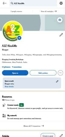 LinkedIn Se Paise Kaise Kamaye: 2026 में हर दिन ₹1500 तक कमाएं, 11 Best Proven Methods 5 A2Z Hindime LinkedIn Account