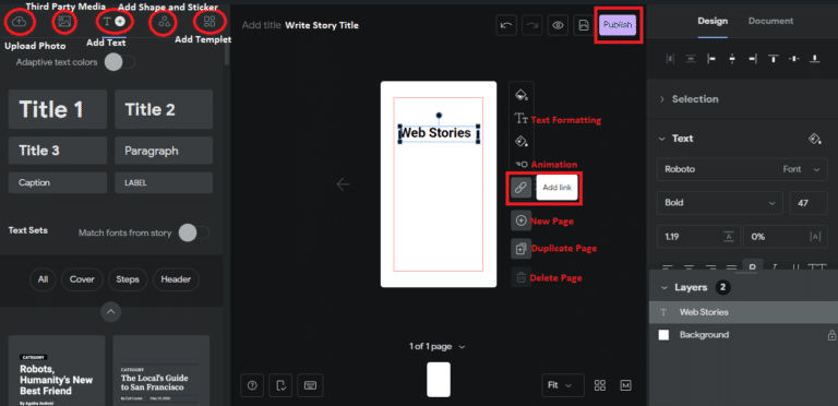 WordPress Blog में Google Web Stories Kaise Banaye