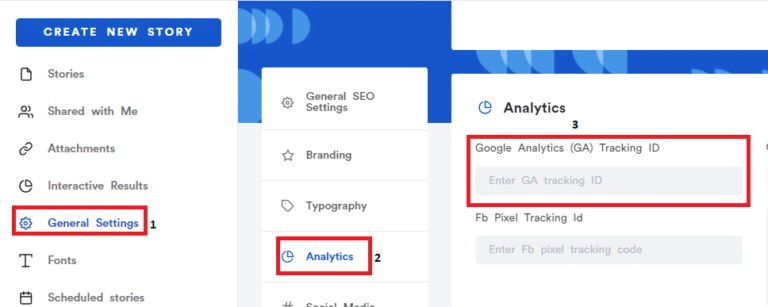 Google Web Stories में Analytics को कैसे जोड़ें