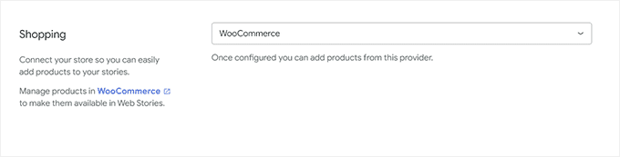Google Web Stories में Ecommerce Integration कैसे जोड़ें