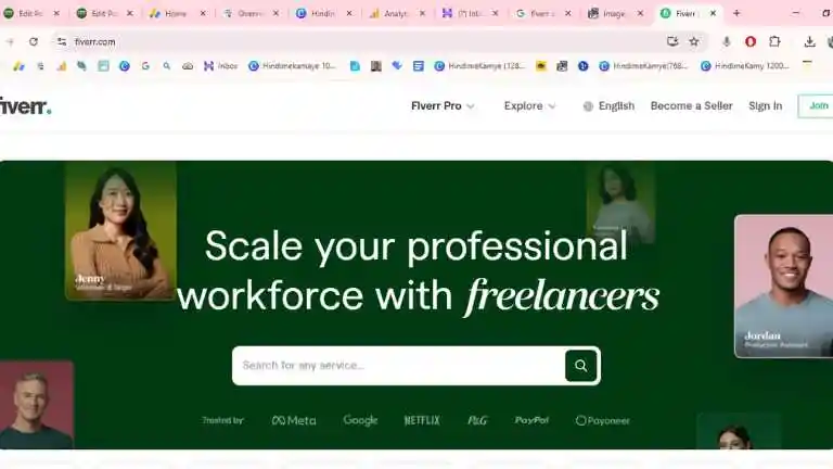 Fiverr Se Paise Kaise Kamaye 2026 - आराम से डेली $100 तक कमाए 2 Fiverr पर अपना अकाउंट कैसे बनाएं