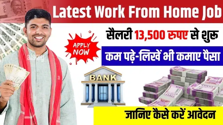 Data Entry Freelancer Work From Home Job कम पढ़े-लिखें लोग भी करते हैं यह जॉब, सैलरी ₹13,500 से शुरू, जाने कैसे करें आवेदन