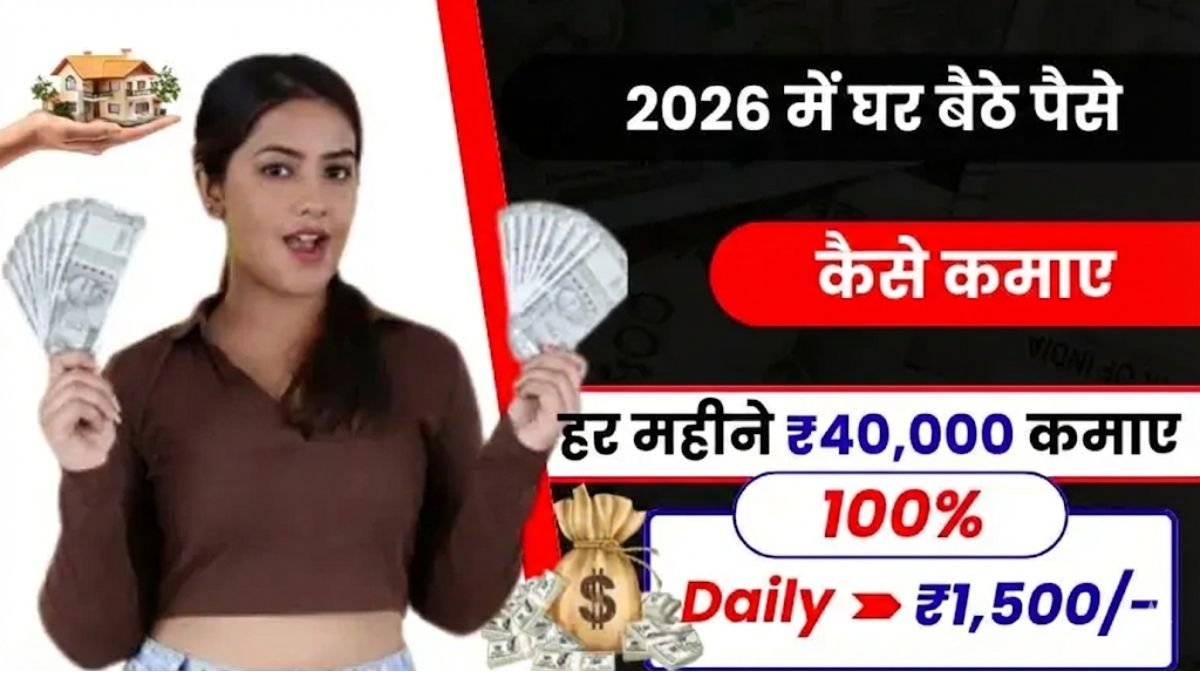 Ghar Baithe Paise Kaise Kamaye
