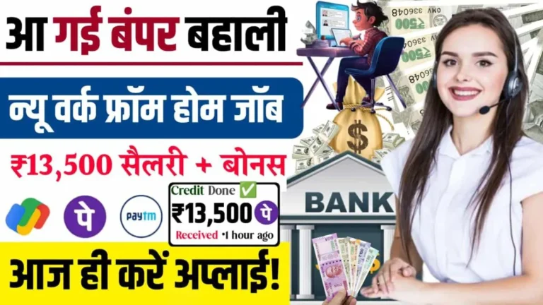 Online Work From Home Job