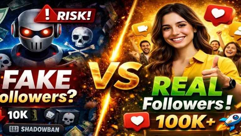 Free Me Fake Followers Kaise Badhaye