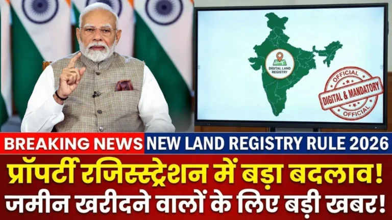 New Land Registry Rules